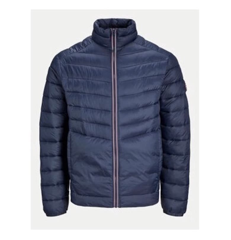 Мъжко яке -  304514524 - Полиамид - Син - Син Jack and Jones