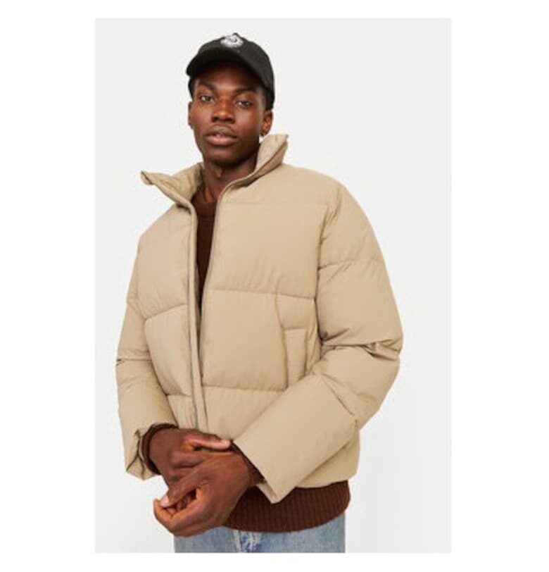 Мъжко яке -  304516559 - Полиестер - Бежов Jack and Jones