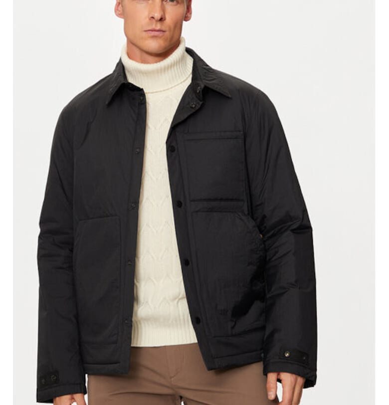 Мъжко яке -  304520754 - Найлон - Черно - Черен United Colors of Benetton