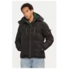 Мъжко яке -  304527050 - Полиамид - Черно - Черен BRAVE SOUL