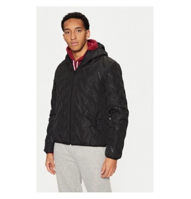 Мъжко яке -  304527135 - Полиестер - Черно - Черен BRAVE SOUL