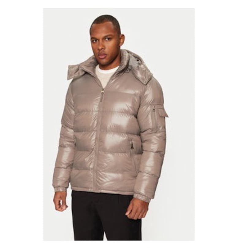 Мъжко яке -  304527180 - Полиамид - Бежов - Бежов BRAVE SOUL