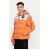 Мъжко яке -  304544088 - Найлон - Оранжев ALPHA INDUSTRIES