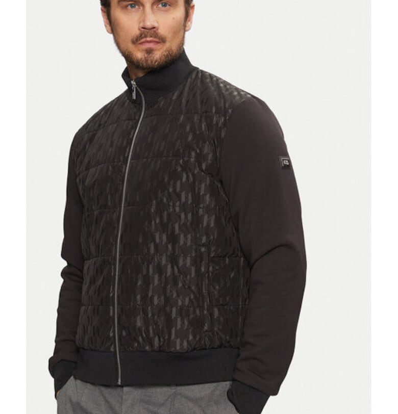 Мъжко яке -  304612756 - Полиестер - Черно - Черен Karl Lagerfeld