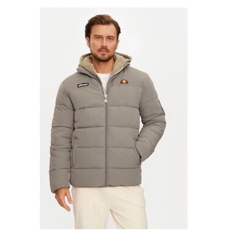 Мъжко яке -  304638237 - Полиамид - Сив - Сив ELLESSE