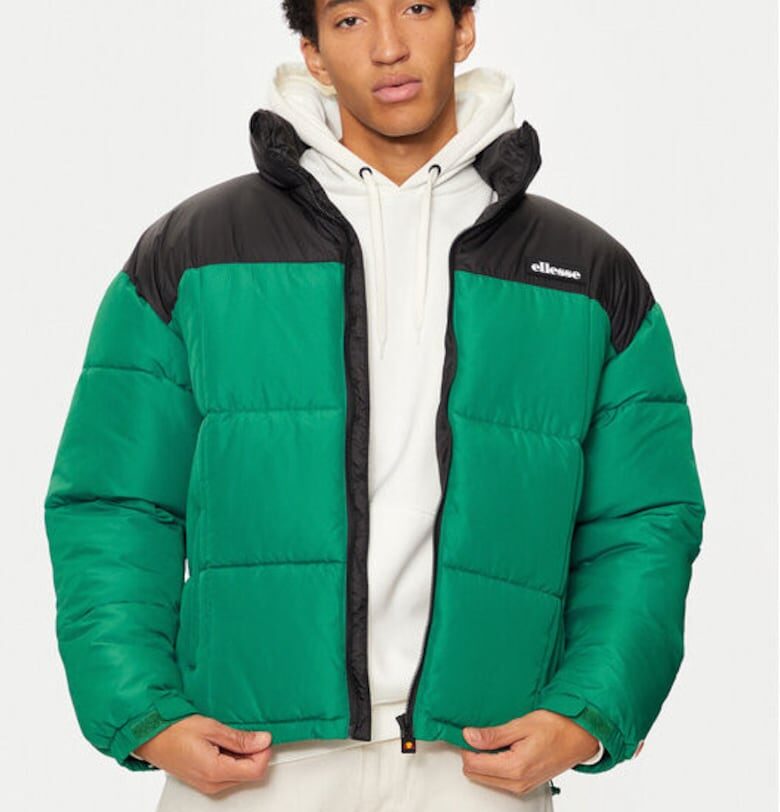 Мъжко яке -  304638480 - Полиестер - Зелено - Зелен ELLESSE