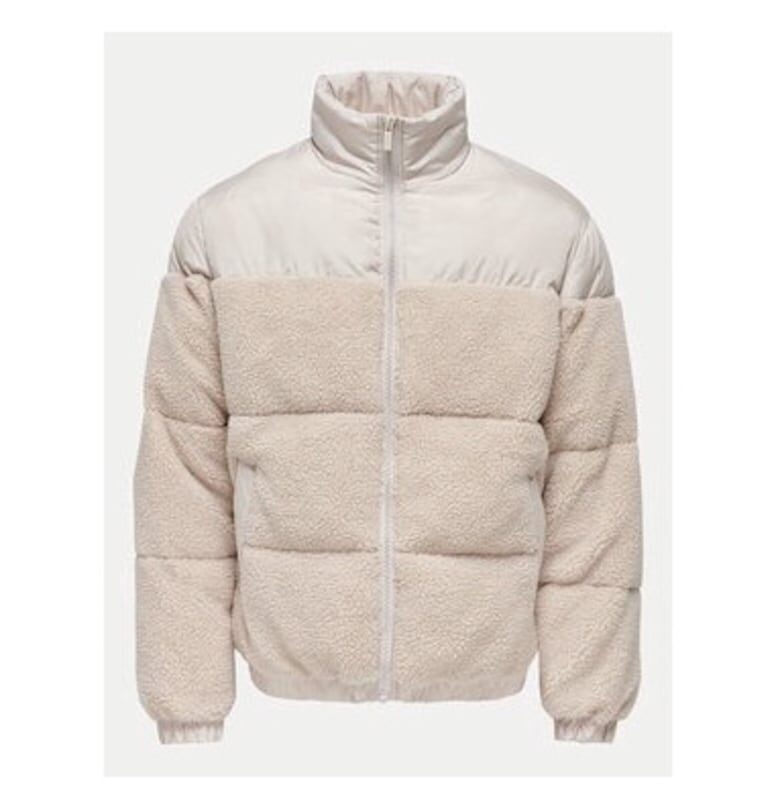 Мъжко яке -  304684692 - Полиестер - Бежов Only  Sons