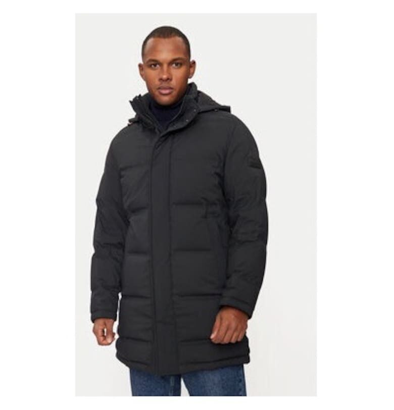 Мъжко яке -  304694974 - Полиестер - Черно - Черен Hechter Paris