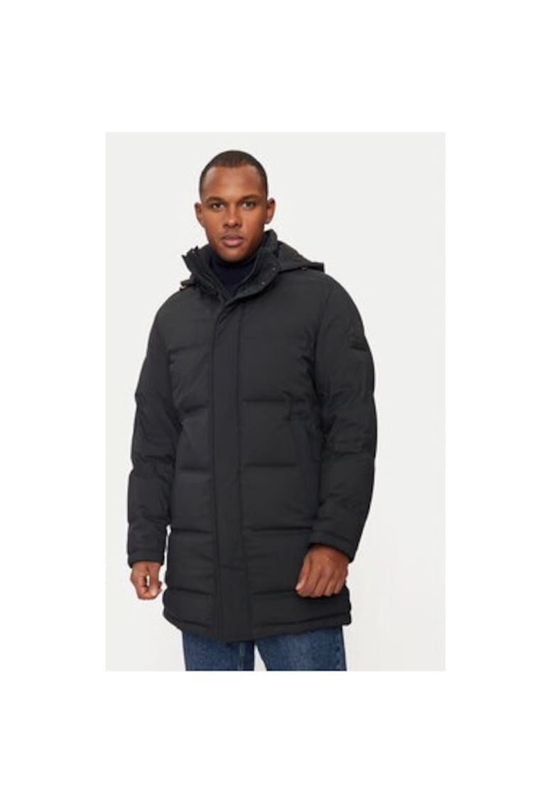 Мъжко яке - 304694974 - Полиестер - Черно - Черен Hechter Paris