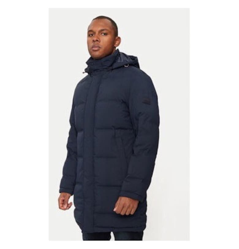 Мъжко яке -  304695292 - Полиестер - Синьо - Син Hechter Paris