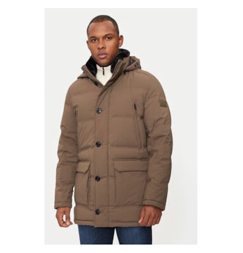 Мъжко яке -  304695315 - Полиестер - Бежово - Бежов Hechter Paris