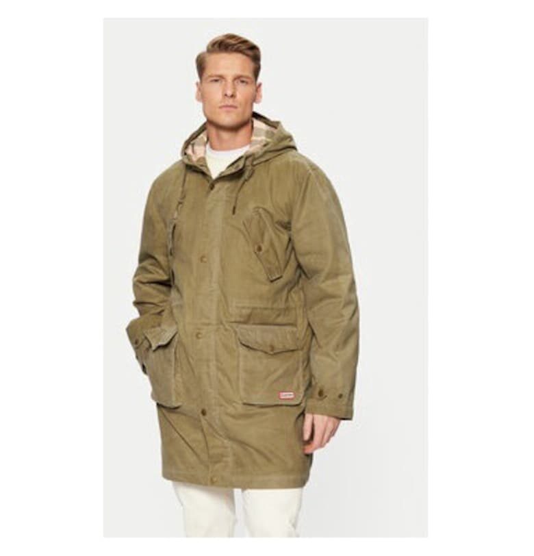 Мъжко яке -  304761140 - Памук - Многоцветно - Многоцветен Hunter