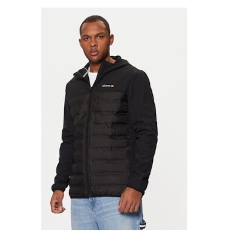 Мъжко яке -  304790614 - Полиестер - Черно - Черен ELLESSE