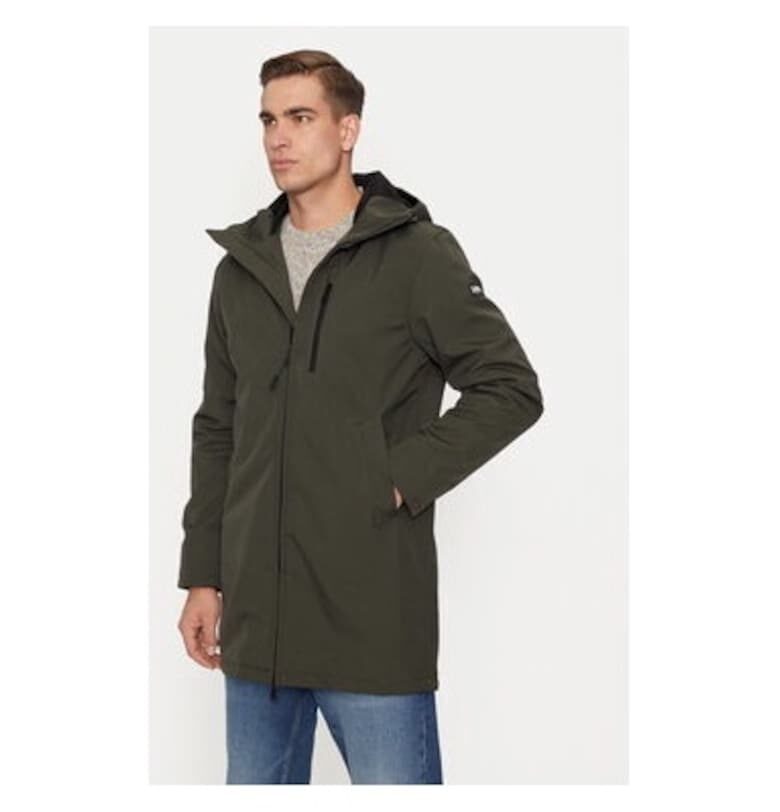 Мъжко яке -  304869778 - Полиестер - Зелено - Зелен Schott Nyc