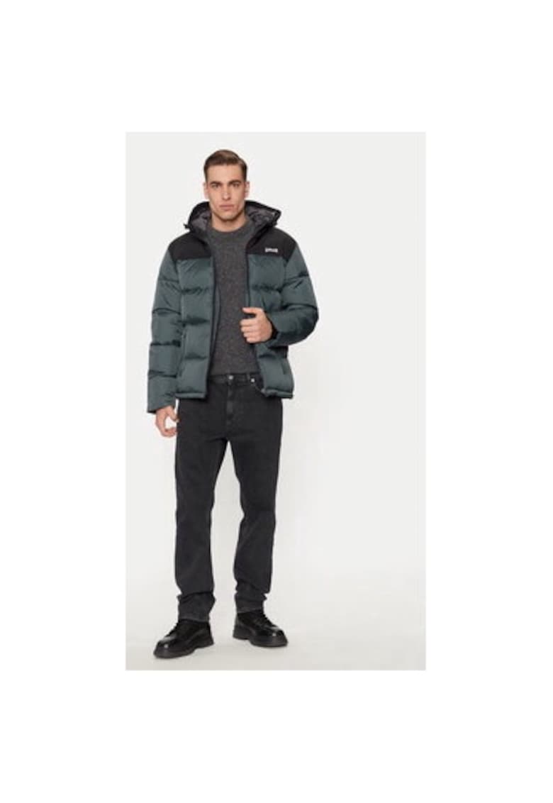 Мъжко яке - 304870071 - Найлон - Зелено - Зелен Schott Nyc