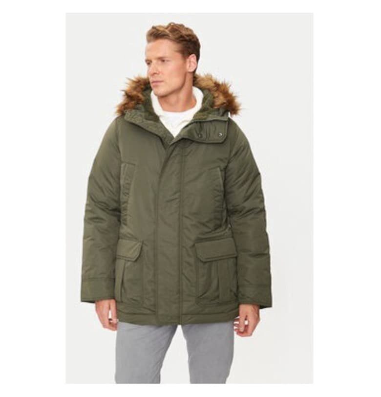 Мъжко яке -  304898440 - Полиестер - Зелено - Зелен GAP