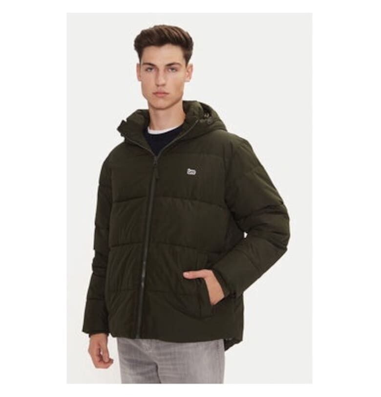 Мъжко яке -  304986604 - Полиестер - Зелено - Зелен Lee