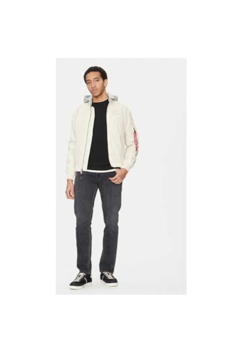 Мъжко яке - 305301598 - Найлон - Бежов - Бежов ALPHA INDUSTRIES