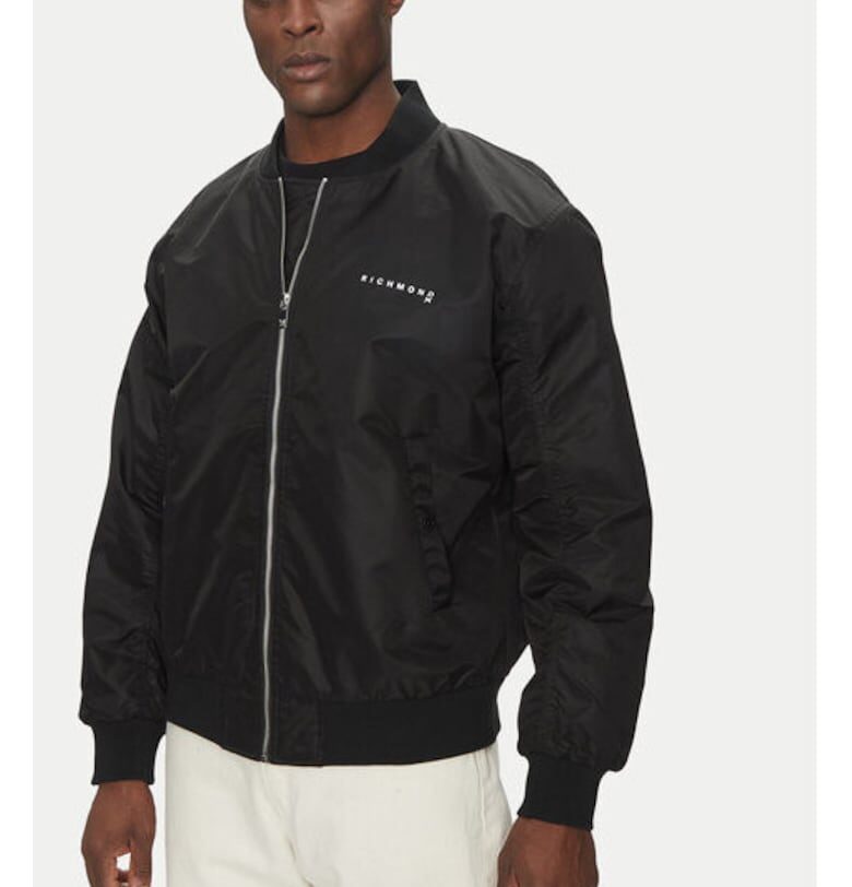 Мъжко яке -  305348067 - Полиестер - Черно - Черен John Richmond