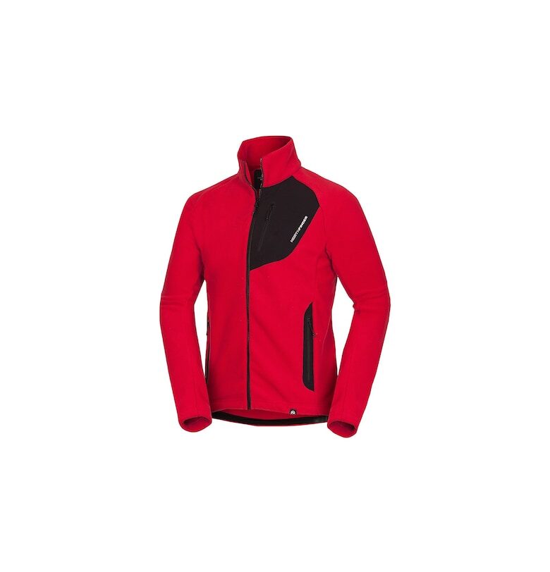 Мъжко яке -  3423597 - Полиестер - Червен NORTHFINDER