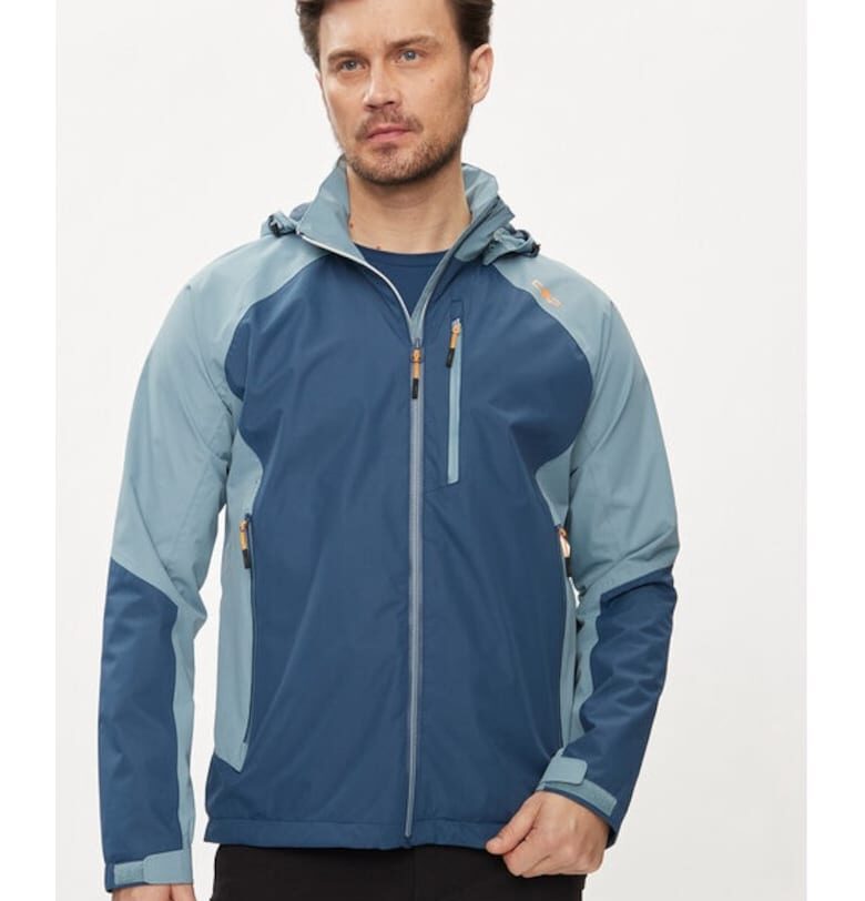 Мъжко яке -  442965 - Синьо - Полиестер CMP