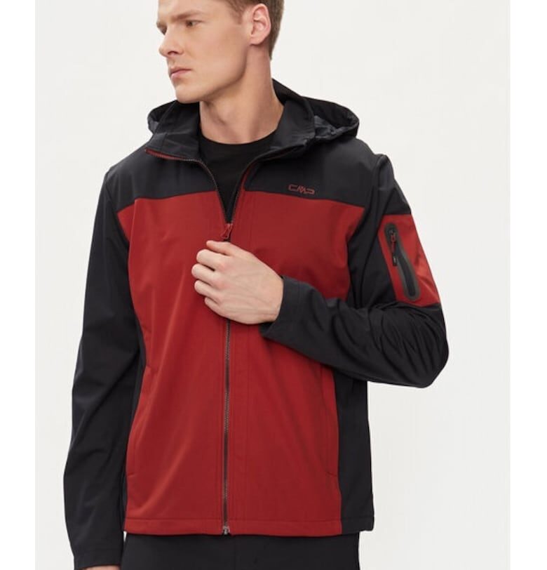 Мъжко яке -  443283 - Сиво - Полиестер CMP