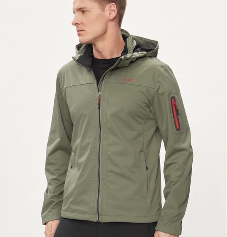 Мъжко яке -  443290 - Зелено - Полиестер - Зелен CMP