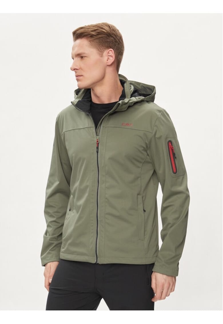 Мъжко яке - 443290 - Зелено - Полиестер - Зелен CMP