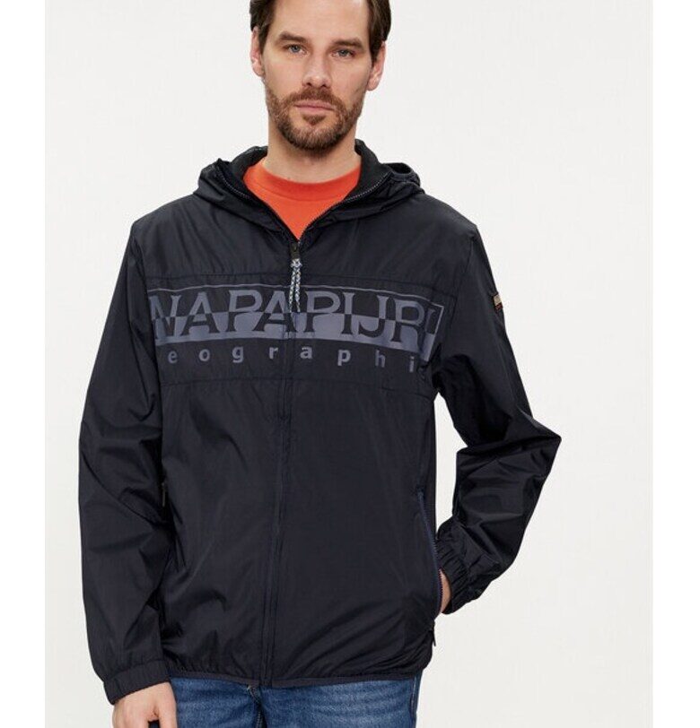 Мъжко яке -  59087 - тъмносиньо - полиестер Napapijri