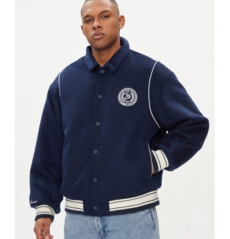 Мъжко яке -  665555 - тъмносиньо - полиестер - Тъмносин Levis