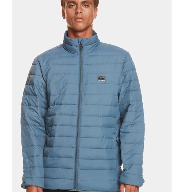 Мъжко яке -  7010 - Полиестер - Синьо QUIKSILVER