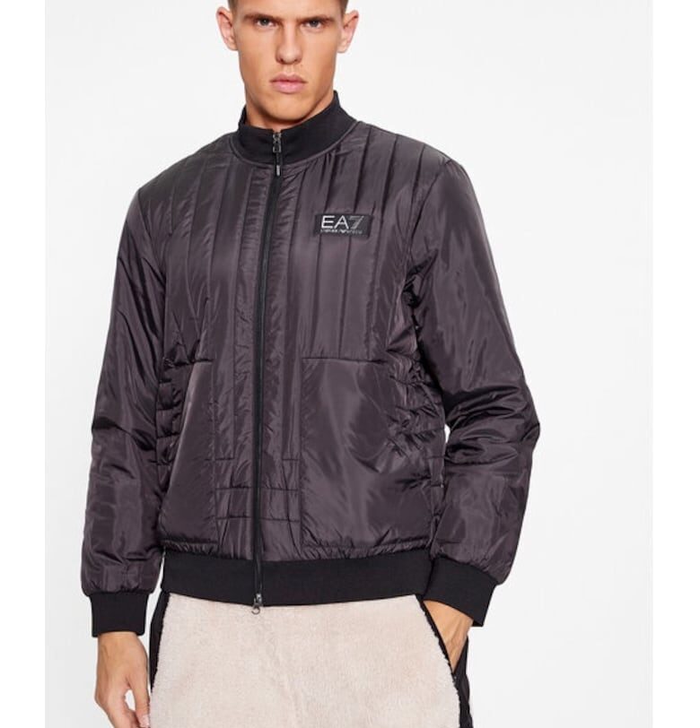 Мъжко яке -  79901 - черно - полиестер Emporio Armani