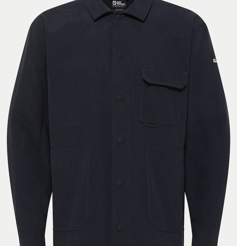 Мъжко яке  A63865 - Полиестер - Тъмносиньо - Тъмносин Jack Wolfskin