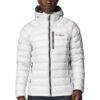Мъжко яке Arctic Crest Down Hooded Jacket 208877 - Сив Columbia