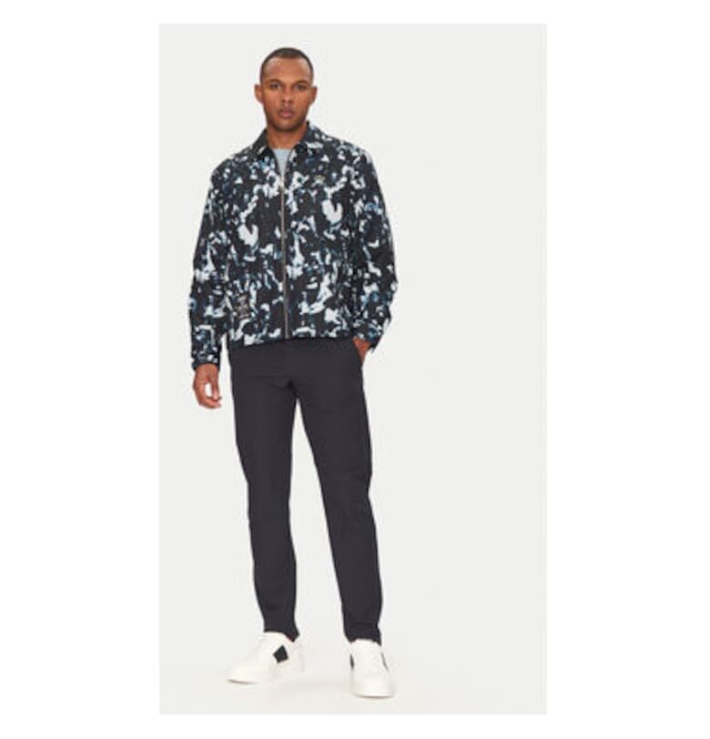 Мъжко яке  BH9664 - Тъмносин Lacoste