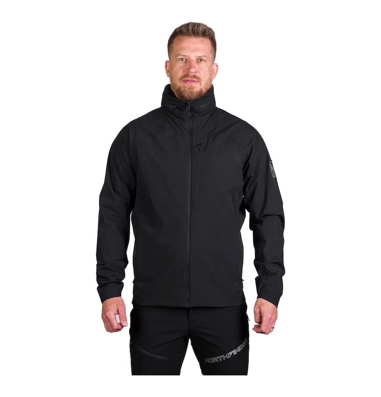 Мъжко яке  Bradford - Черен NORTHFINDER