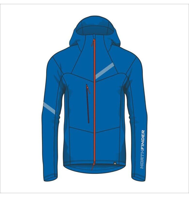 Мъжко яке  Chabenec BU-5110SKP - синьо - NORTHFINDER