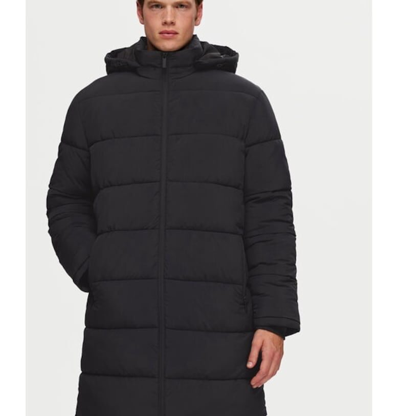 Мъжко яке -  Cooper 16089959 - Черно - Найлон Selected Homme