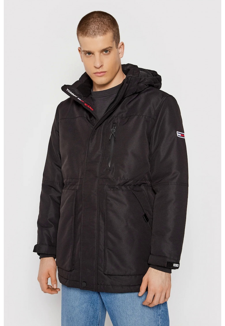 Мъжко яке DM0DM11180 - Черен Tommy Jeans