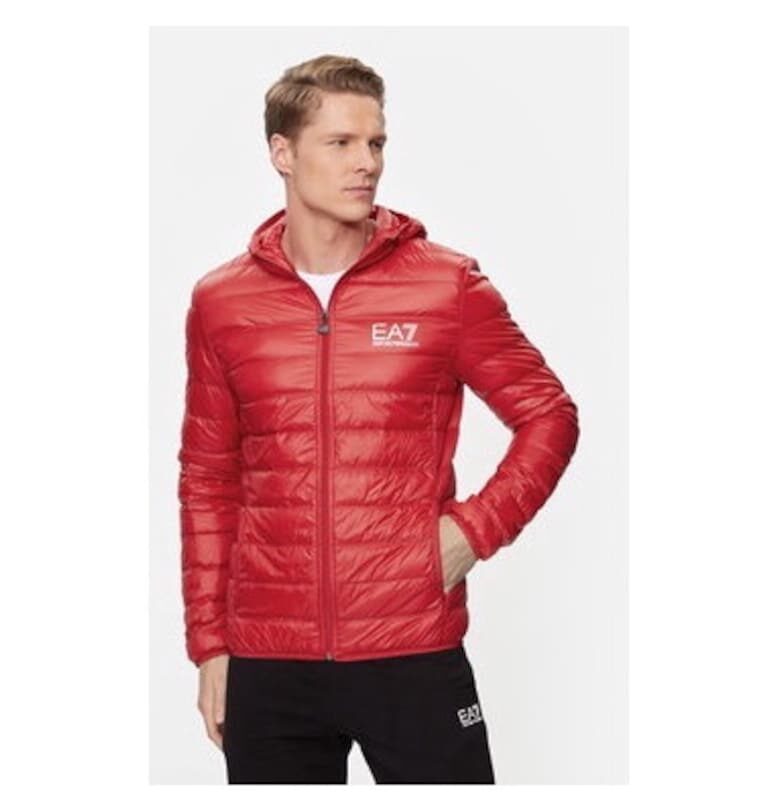 Мъжко яке - Emporio Armani  303534479 - Полиамид - Черно - Черен EA7