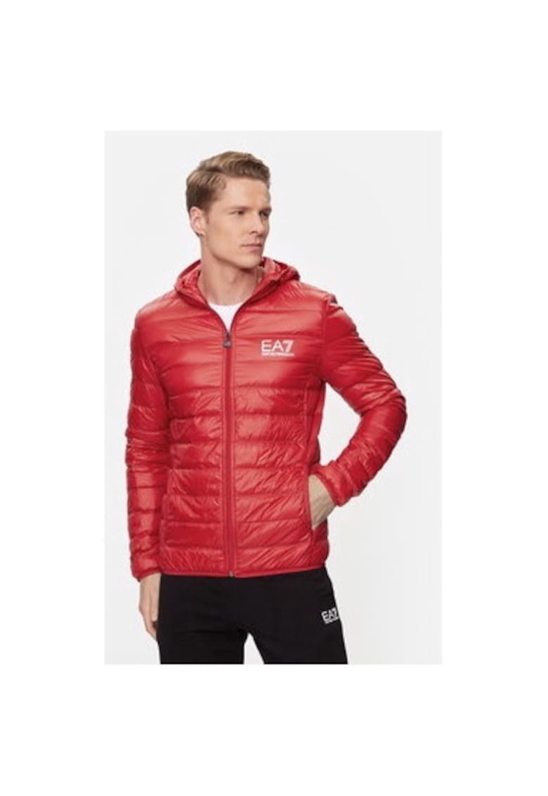 Мъжко яке - Emporio Armani 303534479 - Полиамид - Черно - Черен EA7