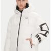 Мъжко яке - Emporio Armani  304211843 - Полиамид - Бял - Бял EA7