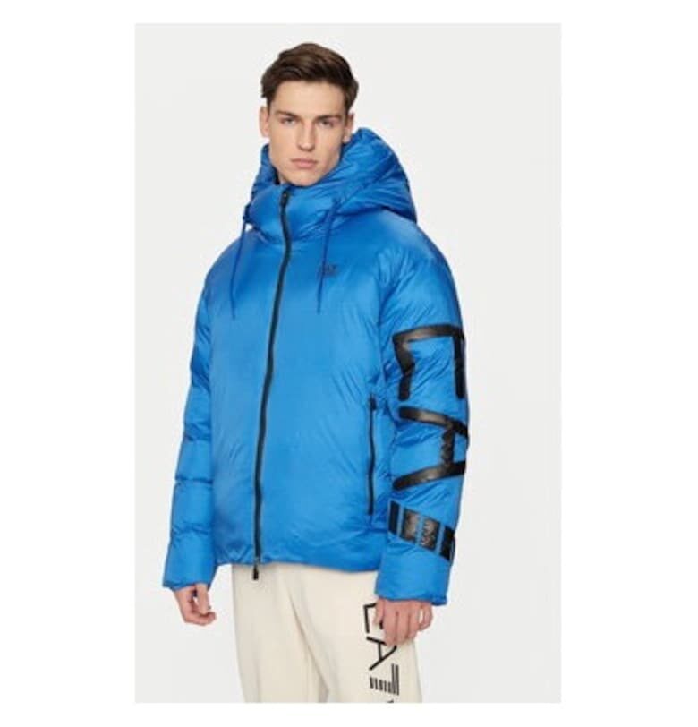 Мъжко яке - Emporio Armani  304211881 - Полиамид - Син - Син EA7