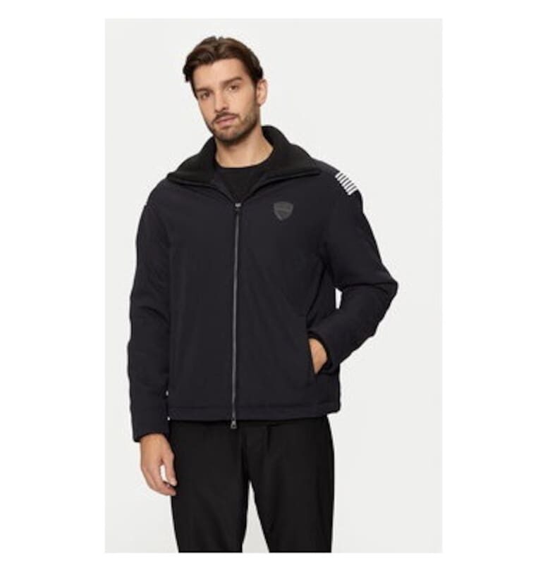 Мъжко яке - Emporio Armani  304212024 - Полиамид - Черно - Черен EA7