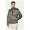 Мъжко яке - Emporio Armani  304212048 - Полиамид - Зелен - Зелен EA7