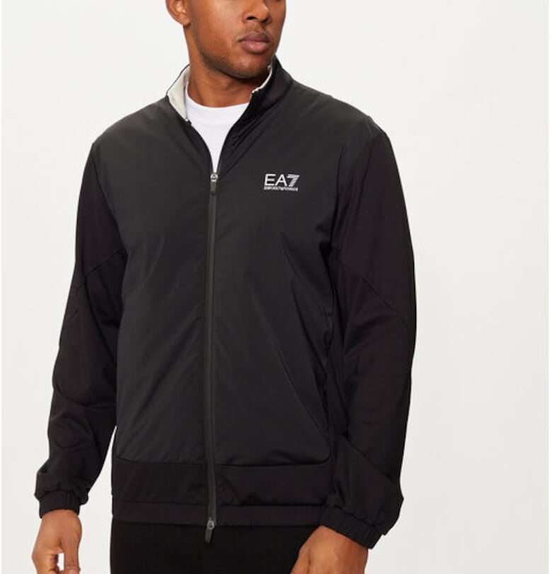 Мъжко яке - Emporio Armani  304212208 - Полиамид - Черно - Черен EA7