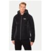 Мъжко яке - Emporio Armani  304212604 - Полиестер - 3XL INTL - Черно EA7