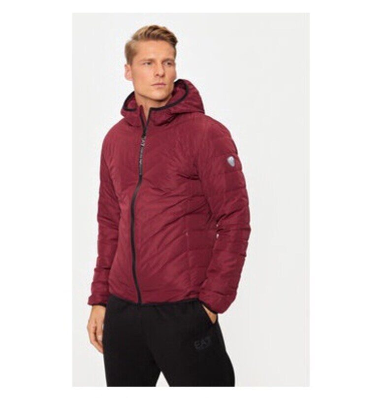 Мъжко яке - Emporio Armani  304212611 - Полиестер - Черно - Черен EA7