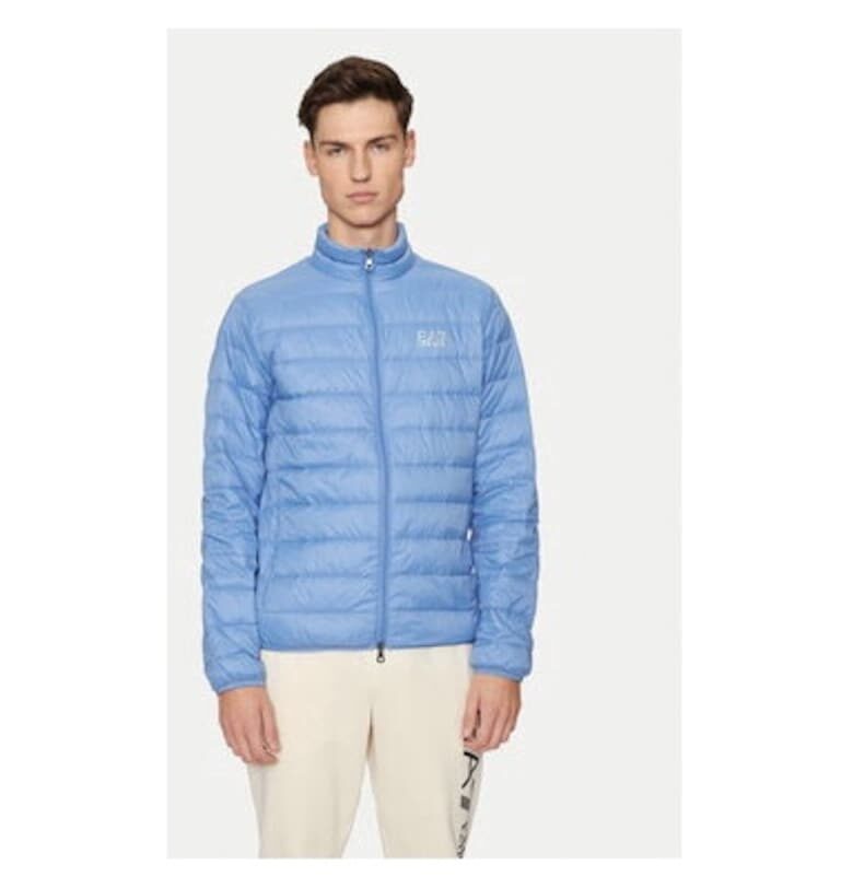 Мъжко яке - Emporio Armani  304212659 - Полиамид - - Син EA7