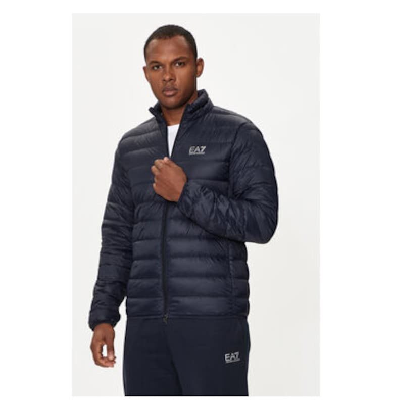 Мъжко яке - Emporio Armani  304212666 - Полиамид - Син - Тъмносин EA7